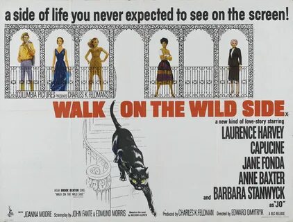 Walk on the wild side