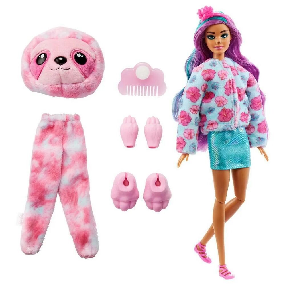 Кукла милашки проявляшки. Кукла barbie cutie reveal. кукла barbie cutie reveal милашка-проявляшка. barbie cutie reveal ленивец. cutie reveal ленивец.