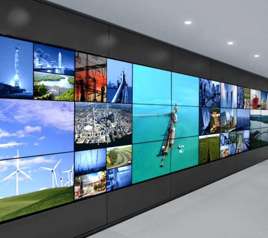 Плазменная панель. Дисплей для видеостен 55. Samsung led display. Видеостена 3х3 hyundai d55mfn. Светодиодный экран в офис.