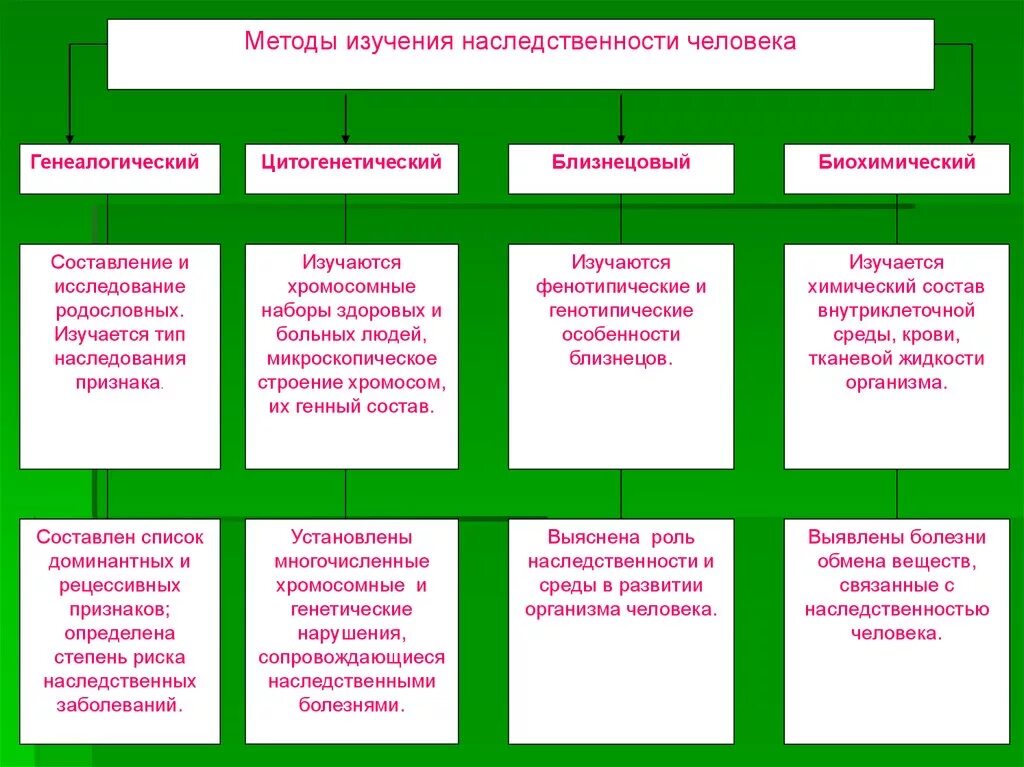 Методики изучения человека. Методы изучения наследственных заболеваний. Методы изучения наследственной патологии. Генетический метод изучения наследственности. Методы исследования наследственности 9 класс.