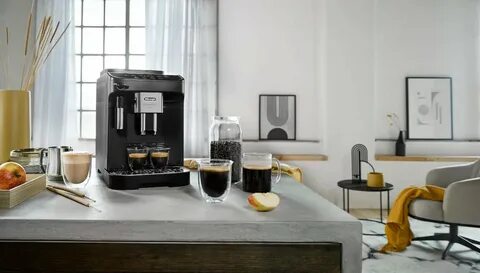 Автоматическая кофемашина delonghi ecam 290.61 черный