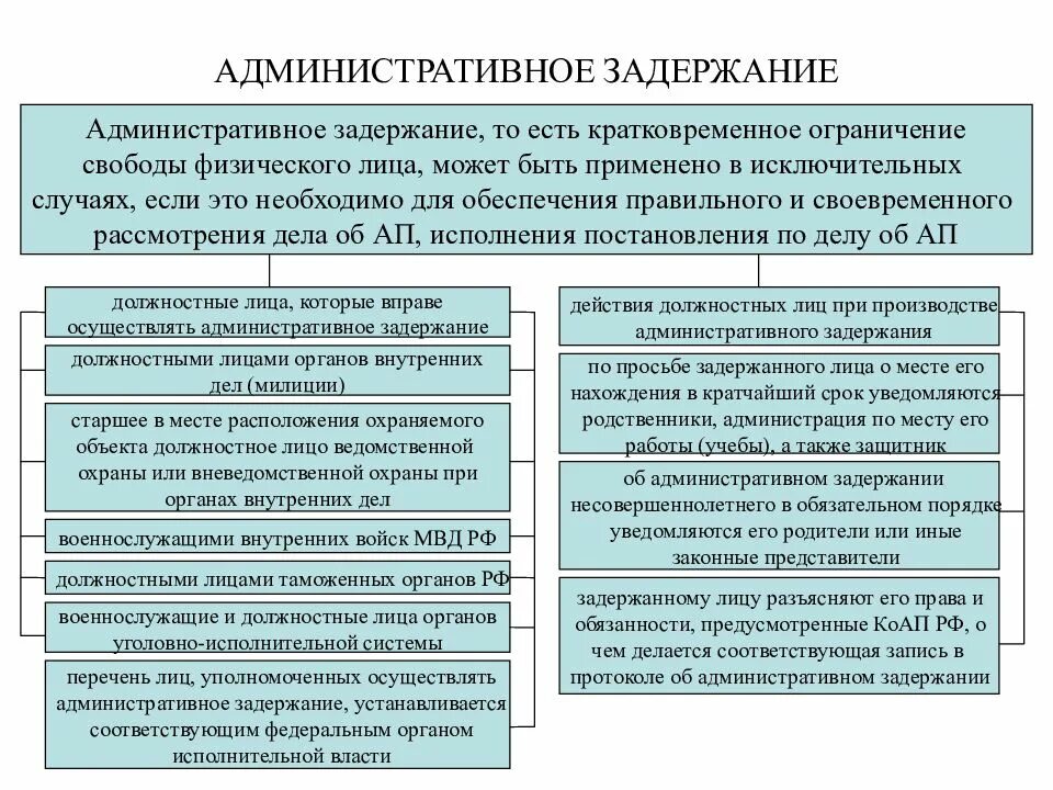 Меры обеспечения в уголовном процессе