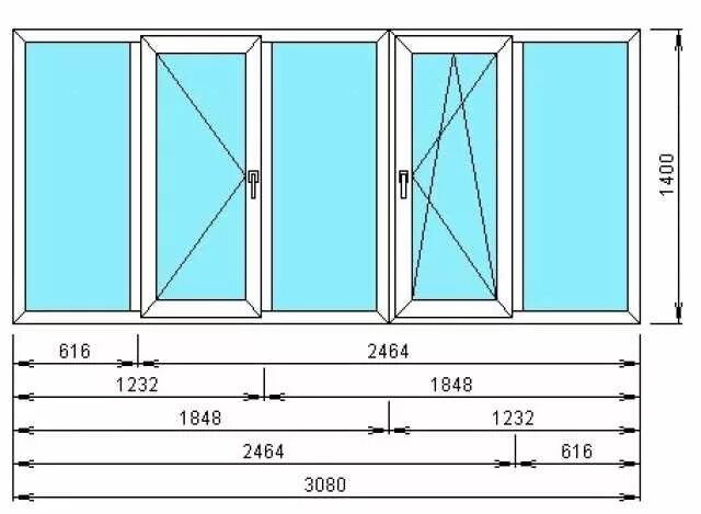 Окна пластиковые 3 метра. Схемы остекления лоджии 3м. Чертеж остекления 6 метровой лоджии. Ширина стандартного окна 2 створки. Схема остекления лоджии 3 метра.