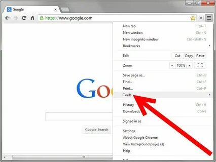 Кэш браузера google chrome