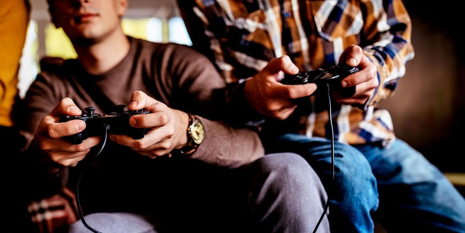 Spend playing games