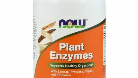 Plant enzymes now
