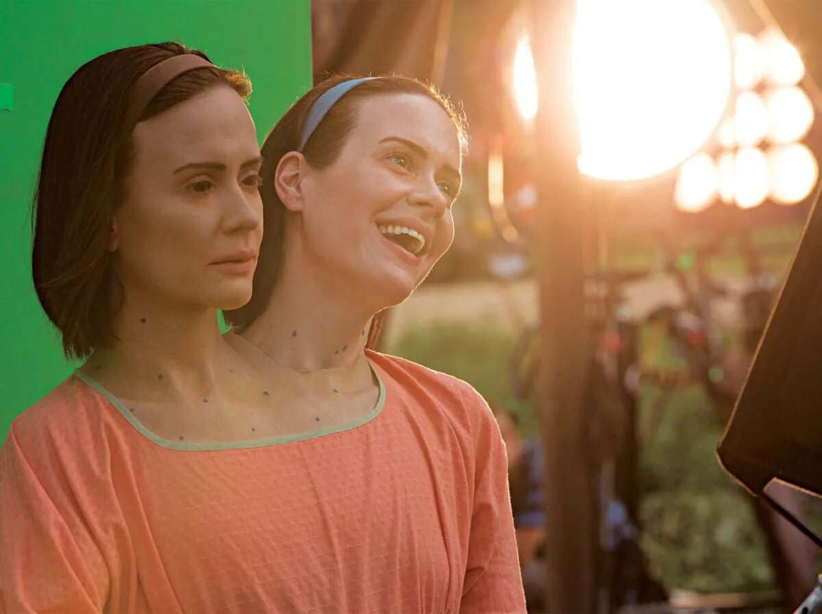 сара полсон аиу близнецы. братья крэй. сара полсон американская история ужасов две головы. сияние фильм 1980 близнецы. история двух близнецов.