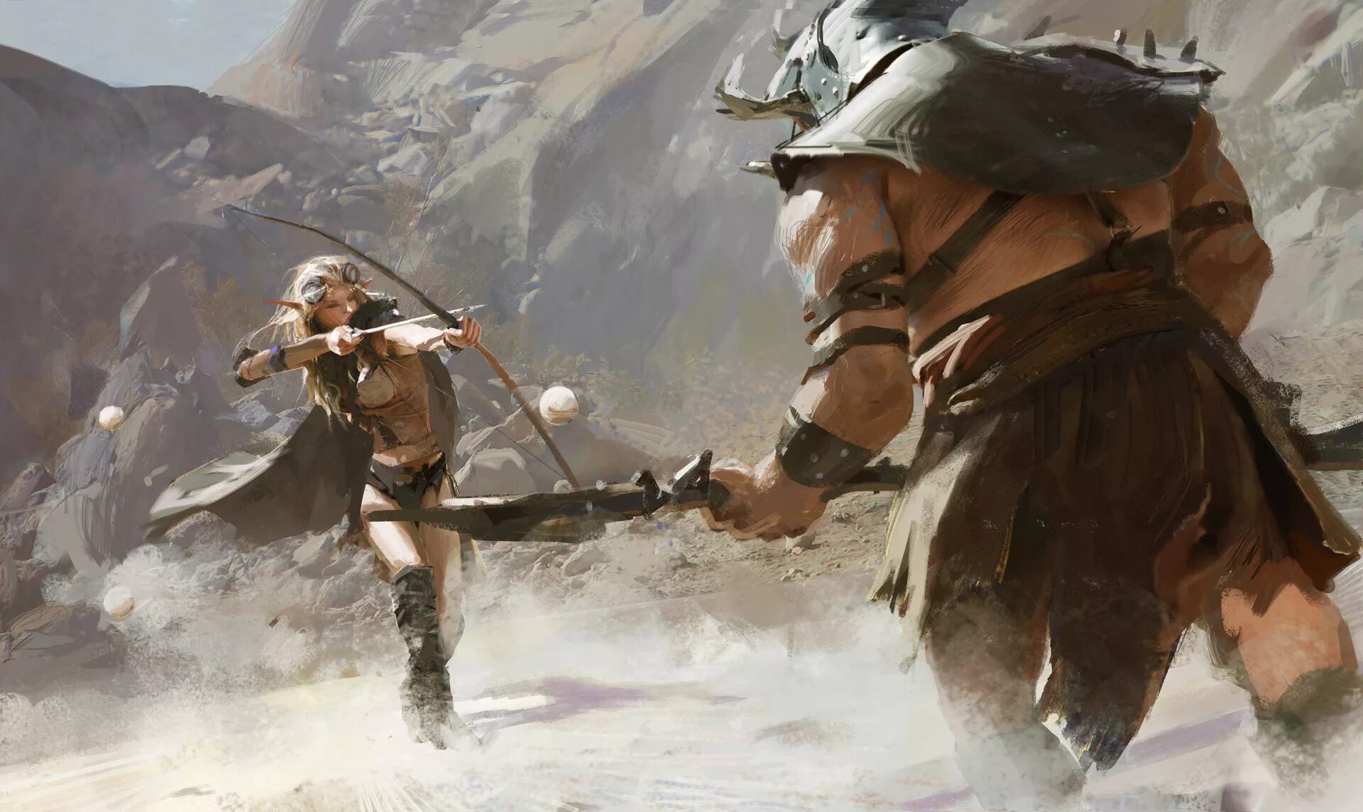 Archery battle 3d
