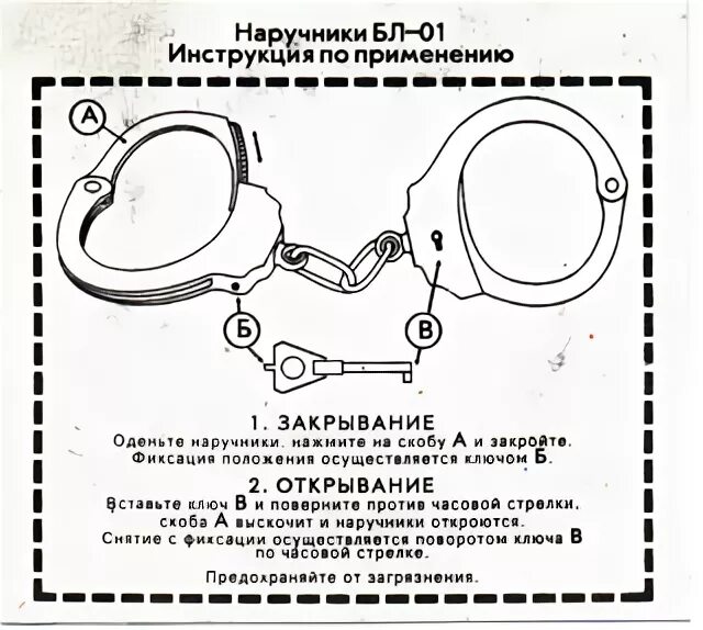 ТТХ наручников БРС. Схема наручников БРС. Название частей наручников. Механизм наручников схема.