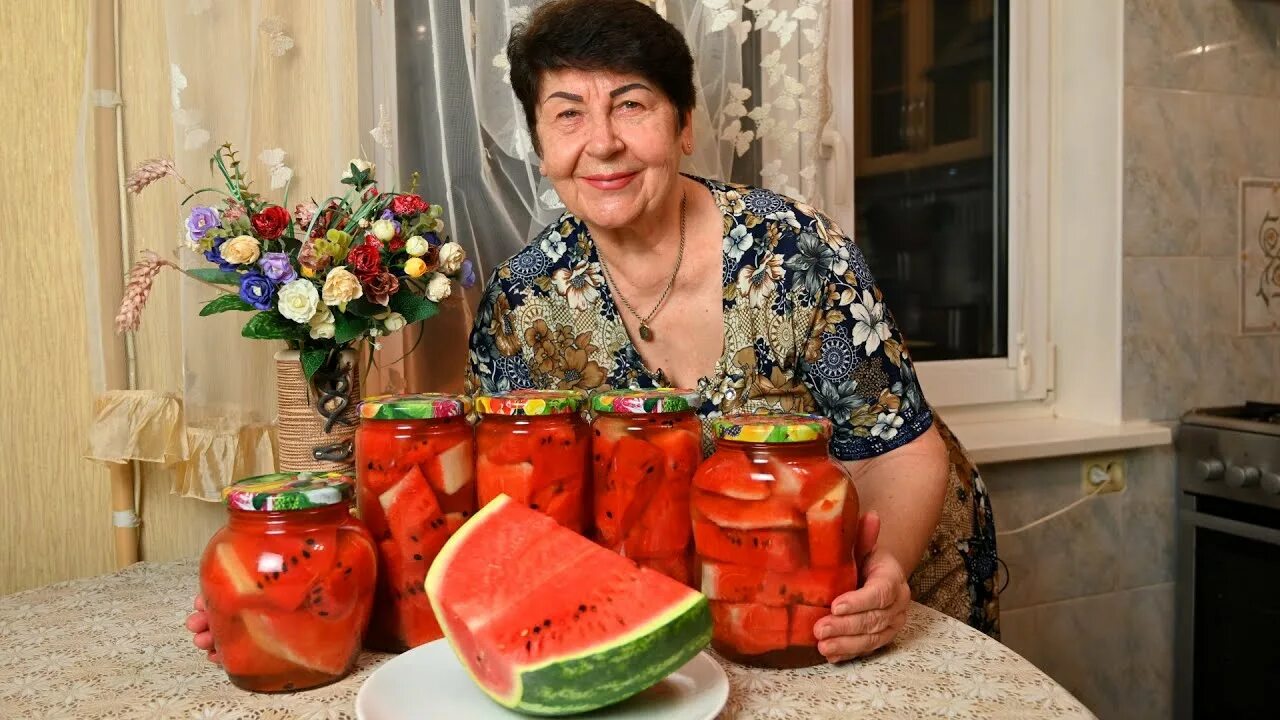 Кухня наизнанку арбузы на зиму