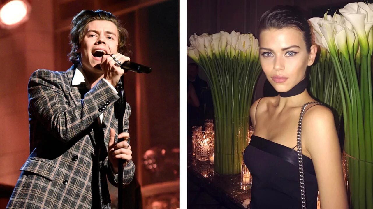 Georgia Fowler Harry Styles. Ночь пройдет кто пел