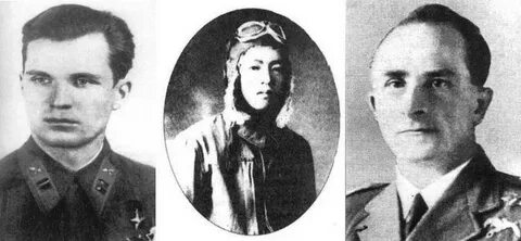 Четыре воздушных тарана летчик