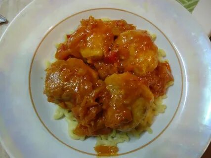 Вкусный подлив из филе