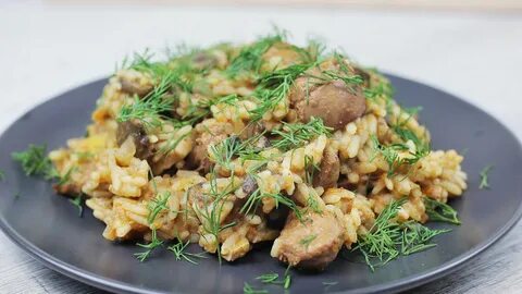 Диетические рецепты с куриной печенью