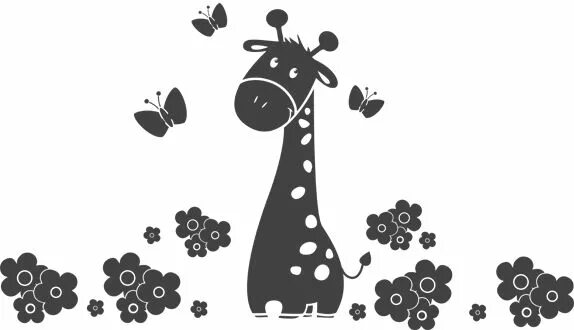 Трафареты для декора своими руками шаблоны, их подготовка и применение для декор