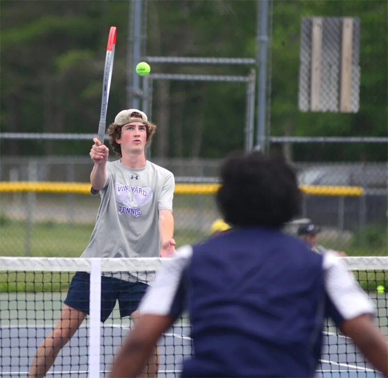 Tennis boy. Berks boys Tennis.