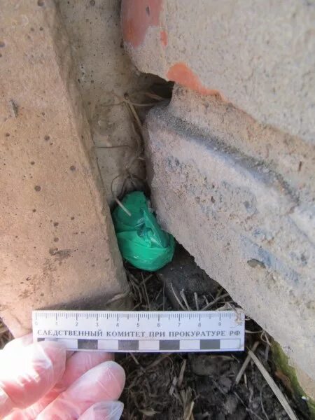 укажите наиболее вероятные места закладки