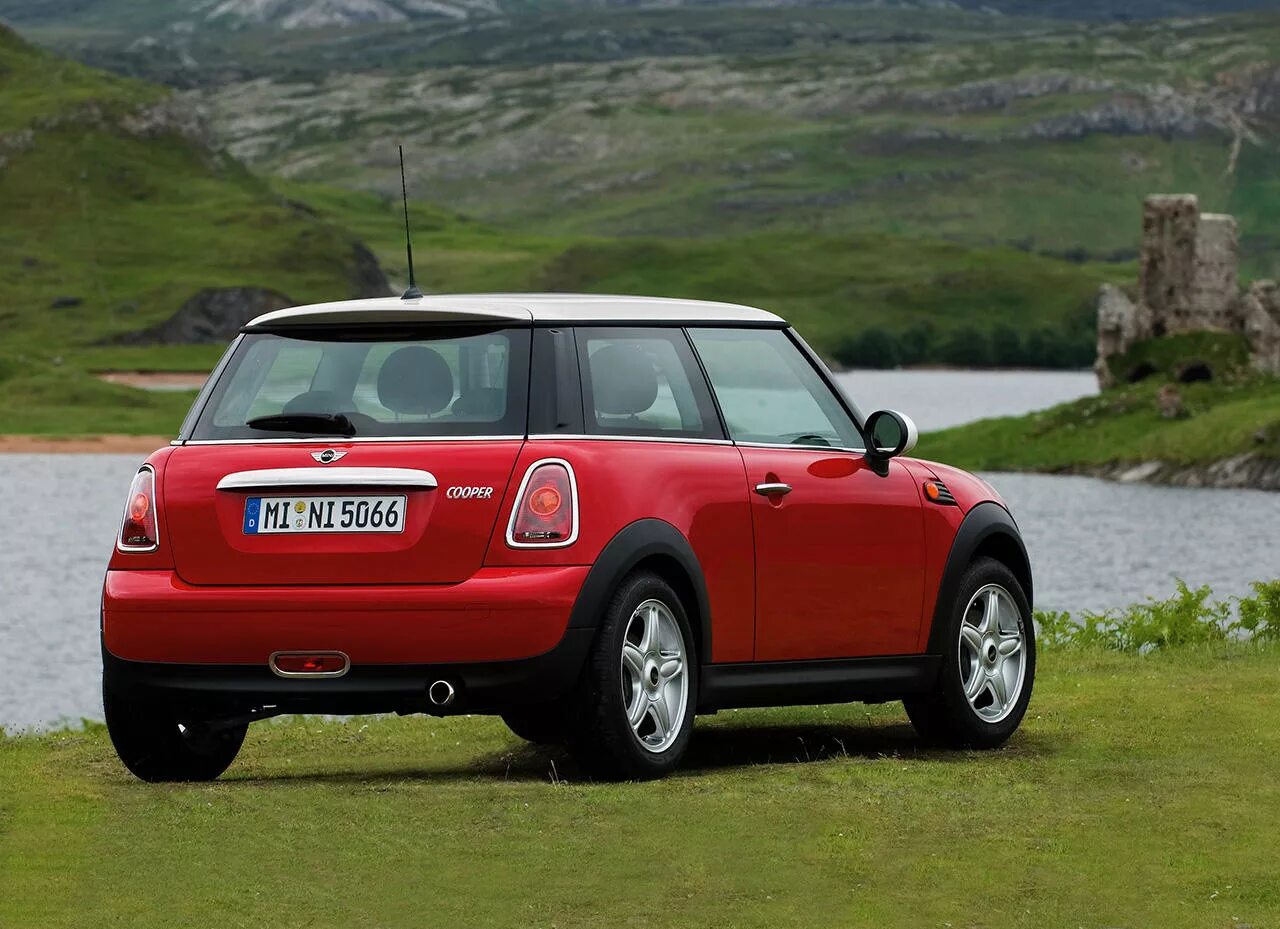 Mini cooper 1.6