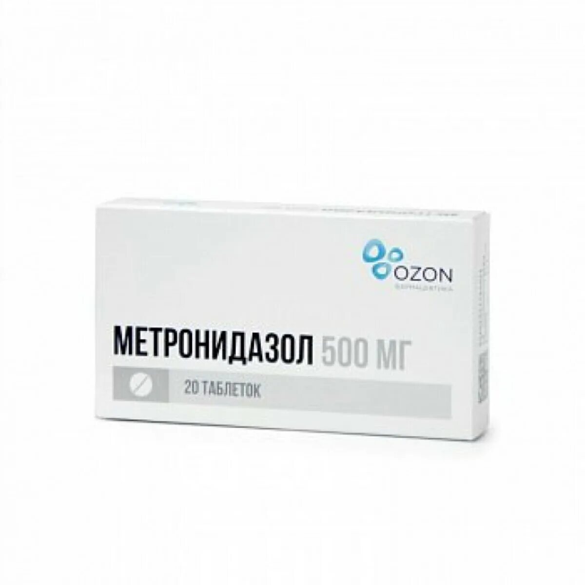 Метронидазол озон – Telegraph
