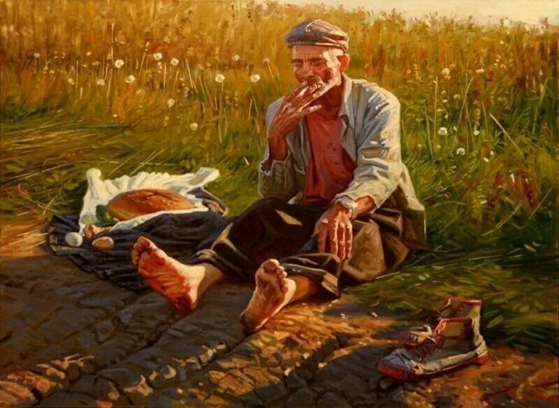 Мне стало страшно жизнь отжить