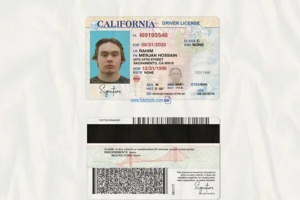 License 2.0. Driver License. California Driver License back. California ID Card. Driver License California 2021.