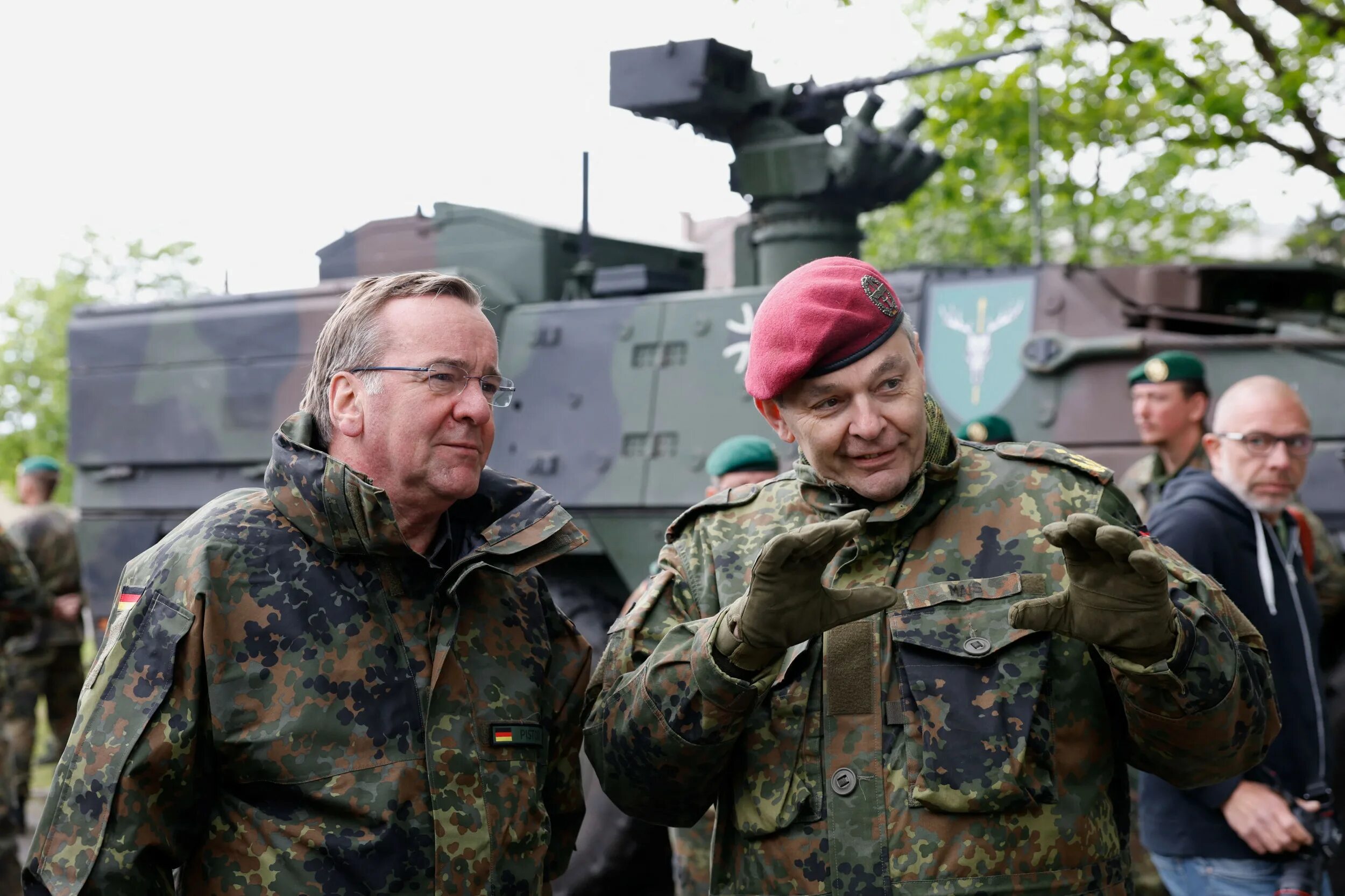 Немцы. German Troops. Lieutenant General in the Turkish Army.