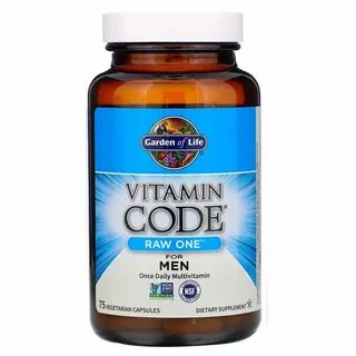 Garden of life vitamin code raw