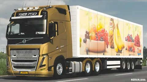 Volvo fh5 етс 2