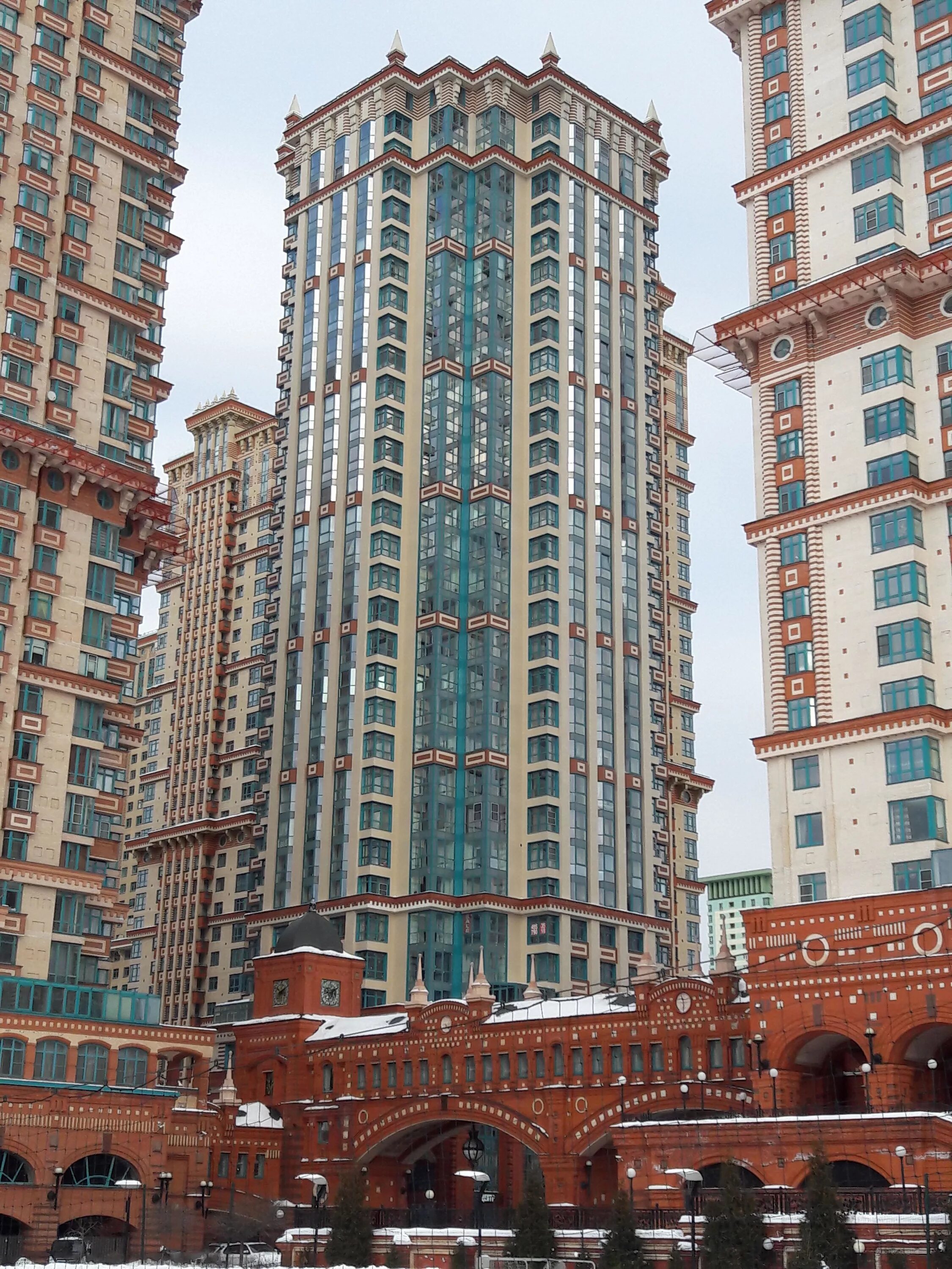 ЖК Алые Паруса, Авиационная 77-79 - Новостройки в Москве