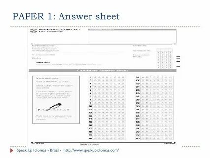 Example answer answering