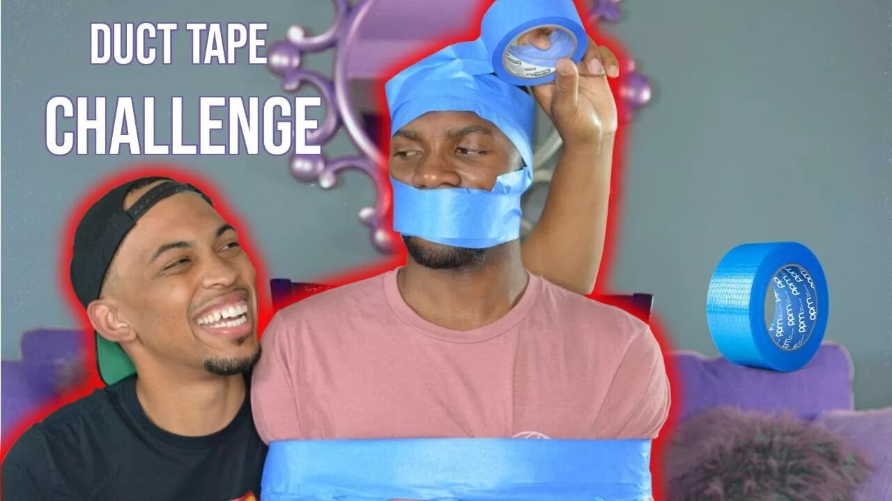 Taped challenge. Taped challenge