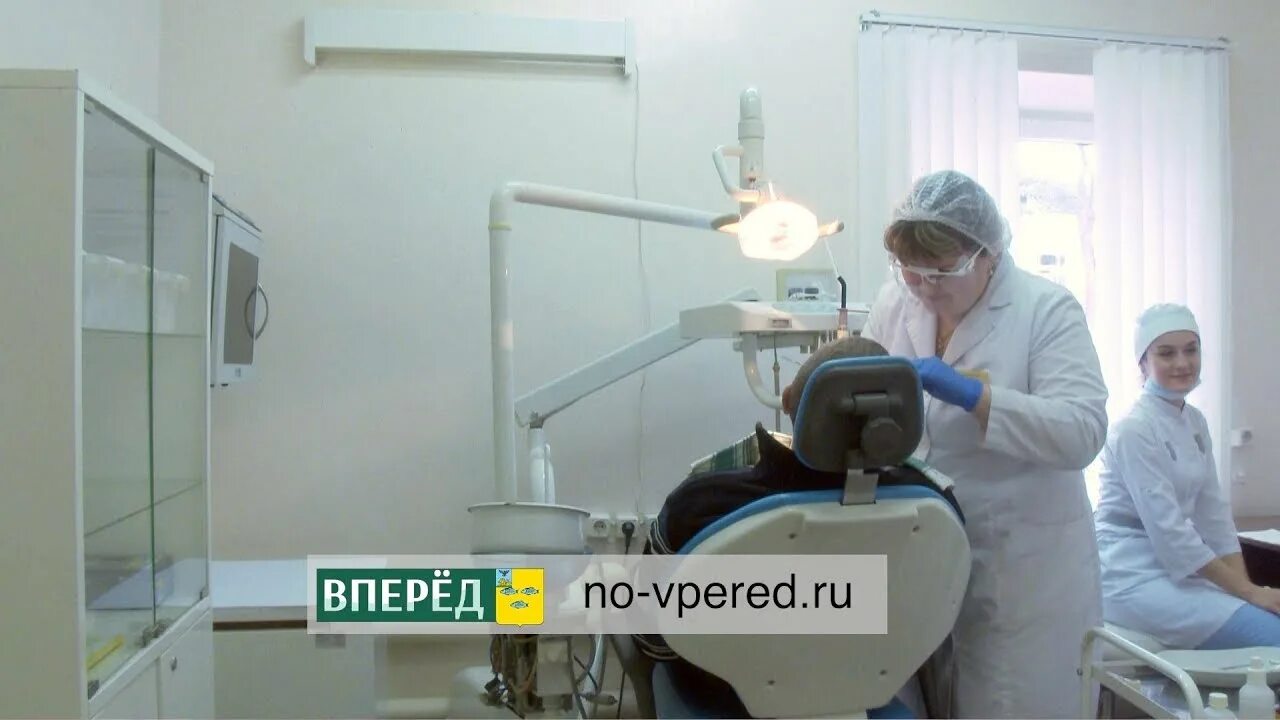 Новом осколе врач