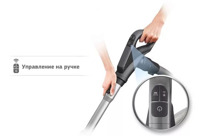Как управлять пылесосом
