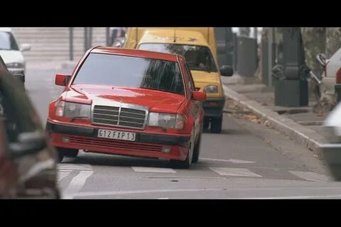 Мерседес из такси