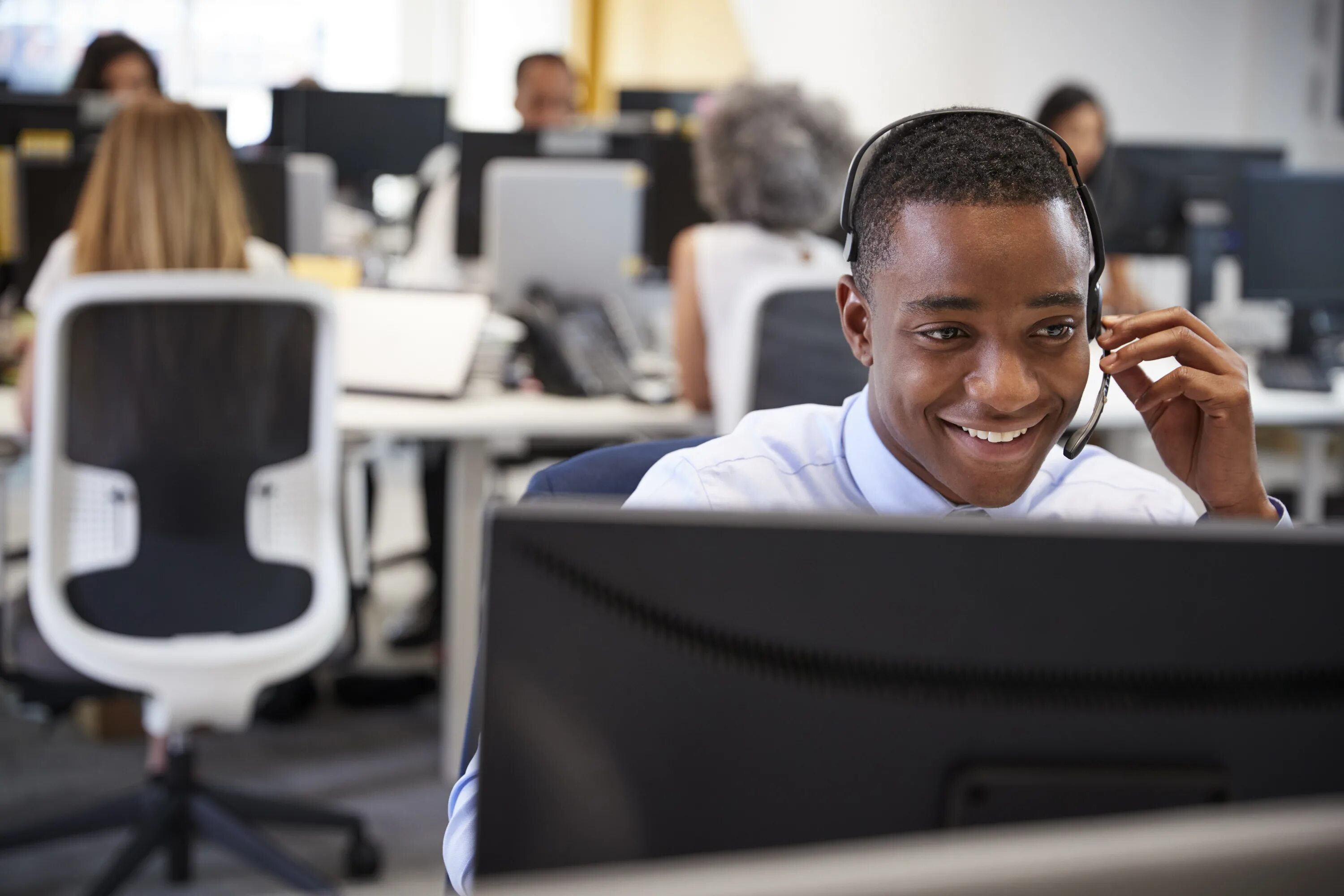 Has been working with computers