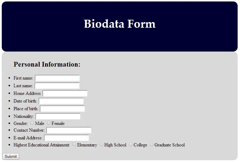 Information form. Personal information. Personal information Cards. Personal data forms. Only new forms