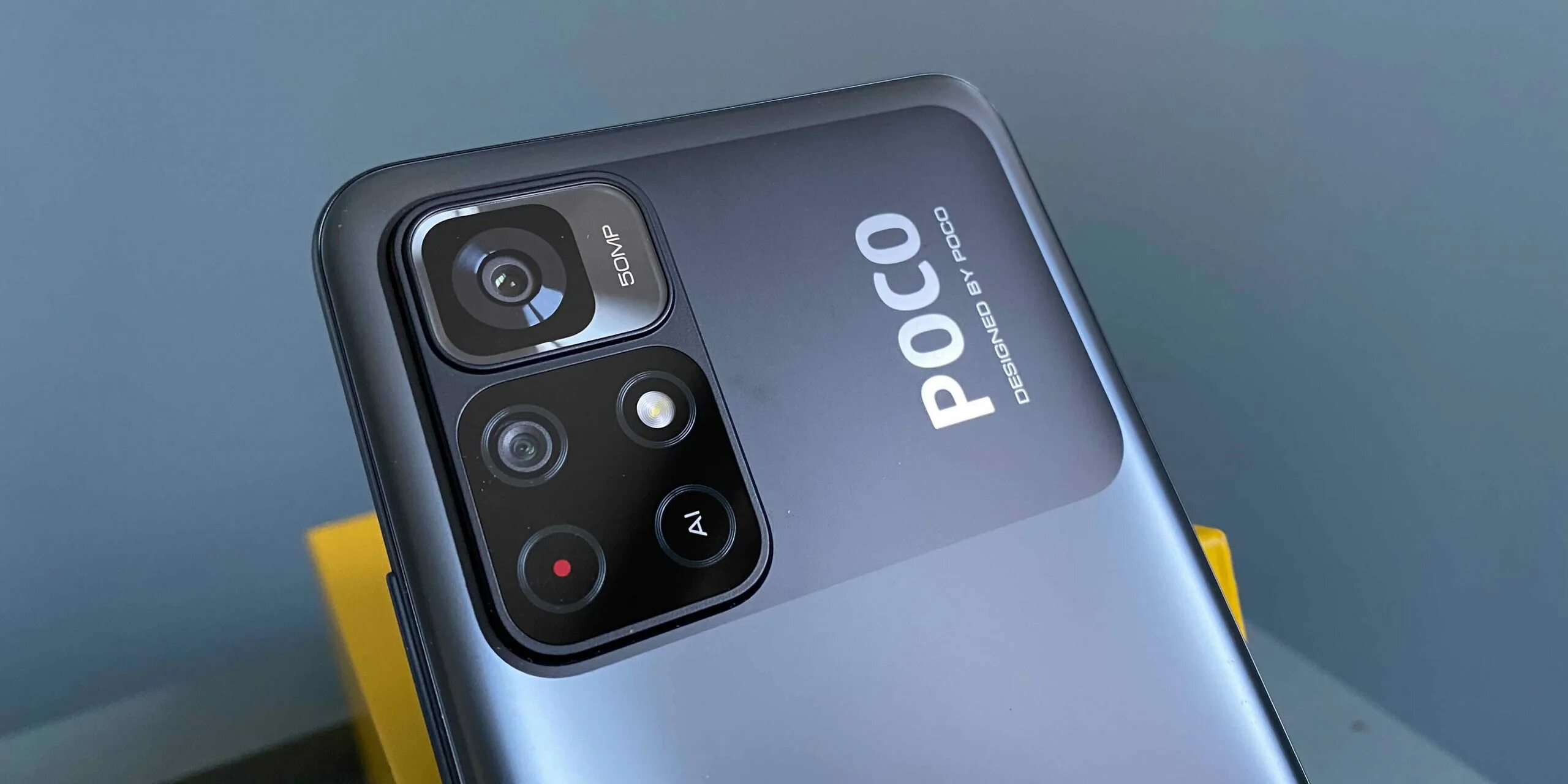 Poco x6 5g камера