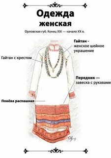Элементы национальной одежды