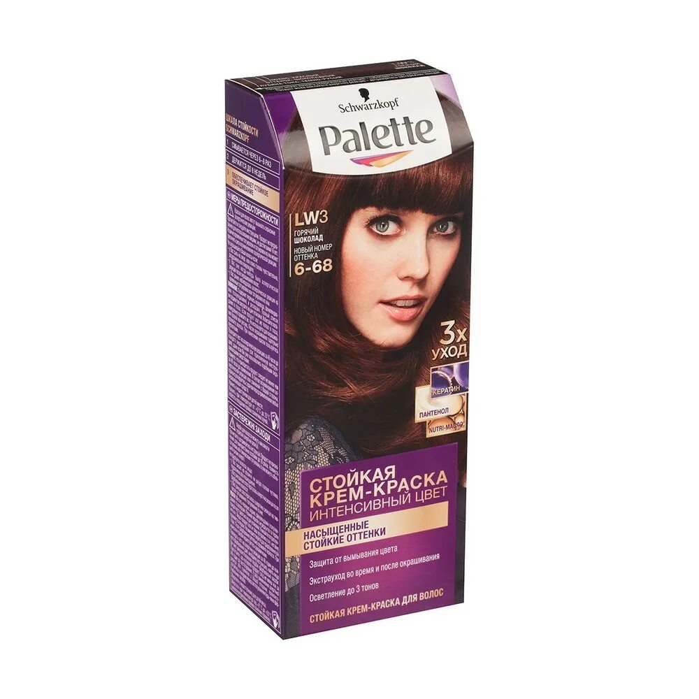 Краска Palette интенсивный цвет для волос lw3 горячий шоколад. Palette крем-краска lw3 горячий шоколад 110 мл. Краска для волос Palette тон lw3 (горячий шоколад (6-68)) 50 мл. Краска палетт rfe3 4-89. Палет каштановый