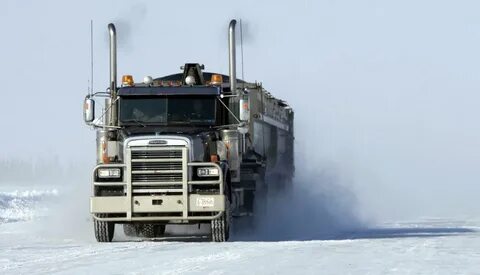 Ice truck