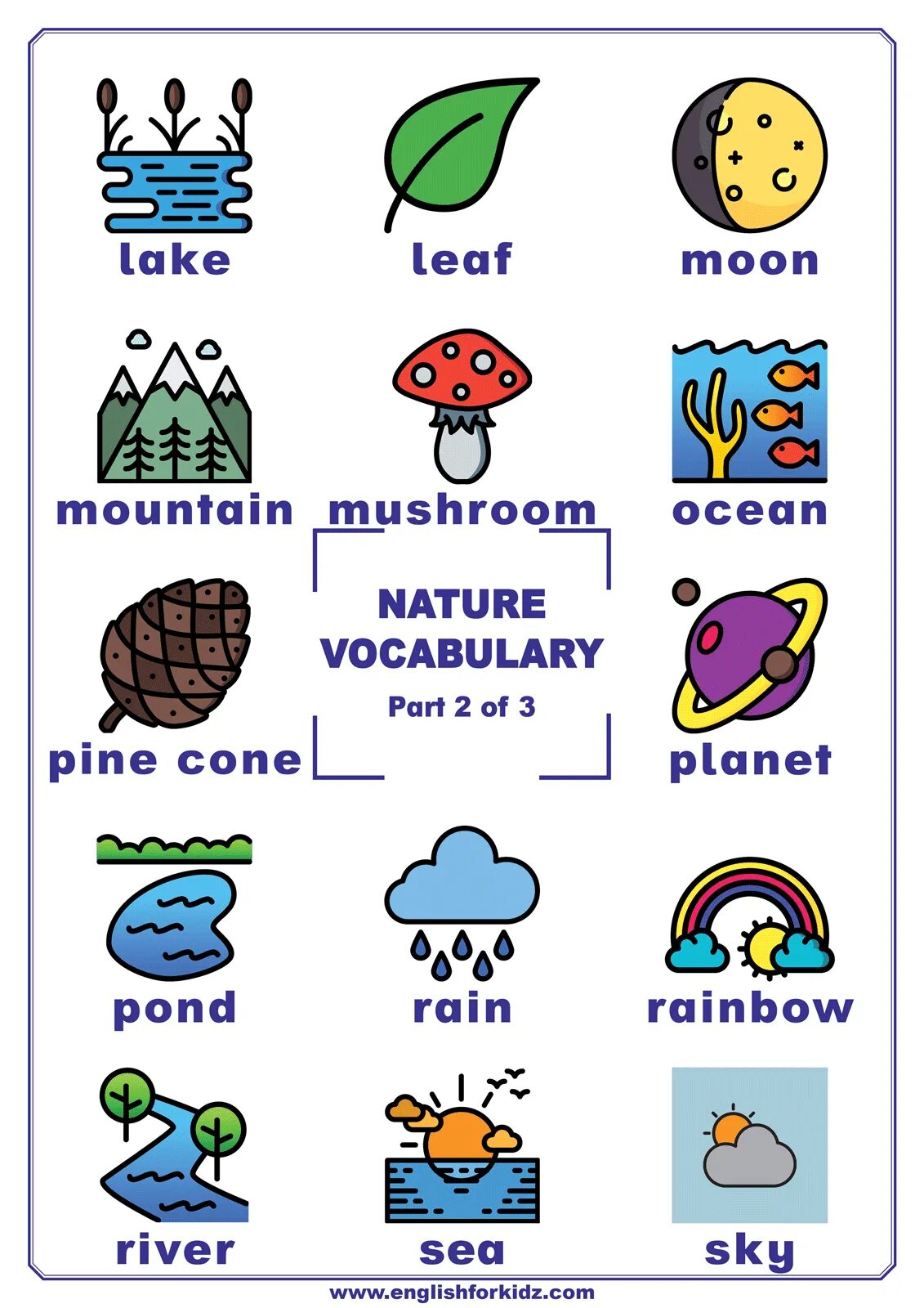 Nature Vocabulary. Nature Words. Природа на английском. Nature Words in English. Природа на английском языке перевод