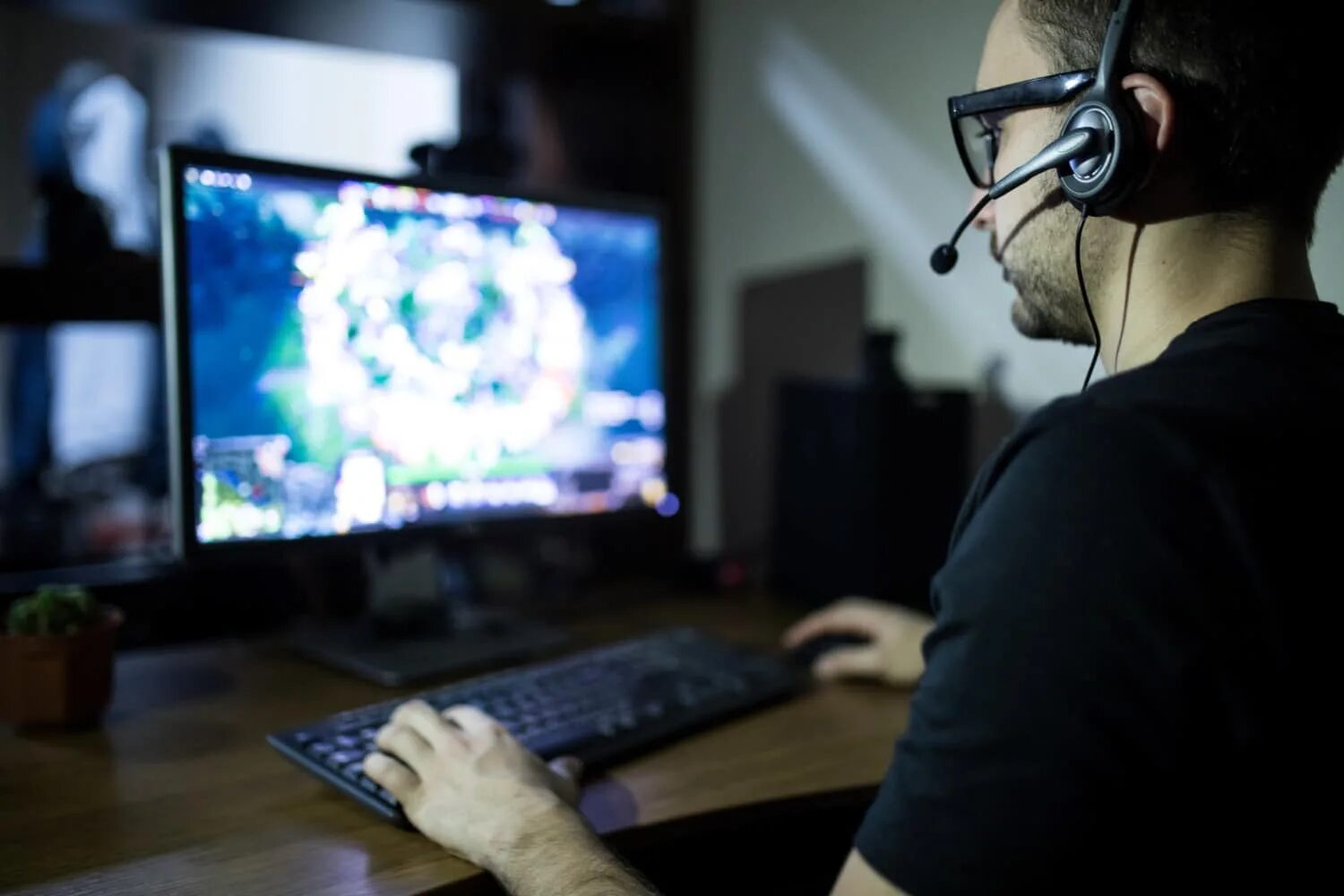 Go computer games