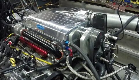 Lingenfelter-Built LSA With A Kenne Bell Supercharger Makes 