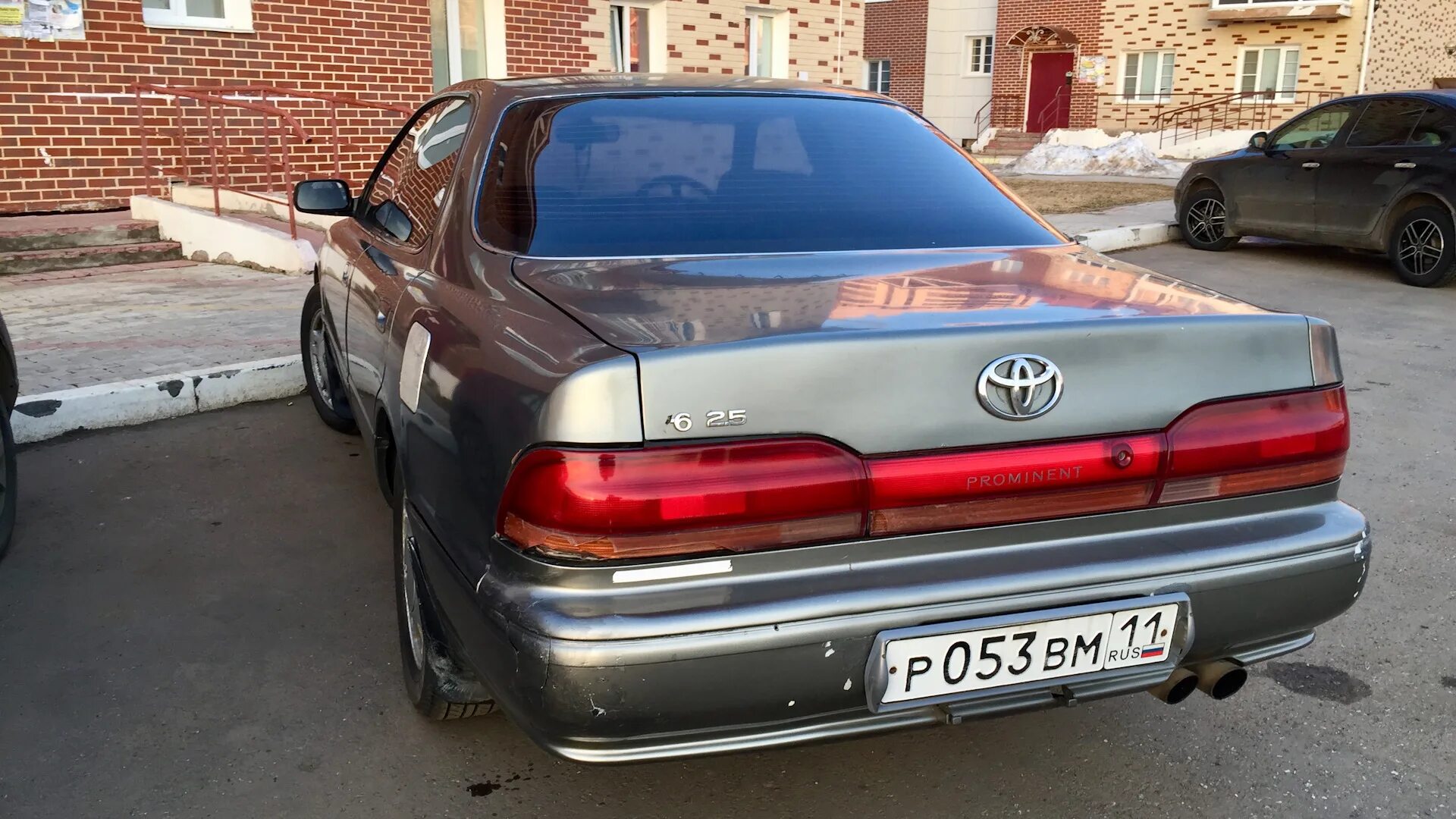 Toyota prominent