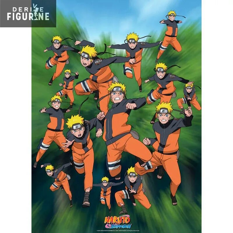 Naruto shadow clone. Naruto shadow clone