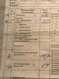 Список анализов для женщин Kitma.ru