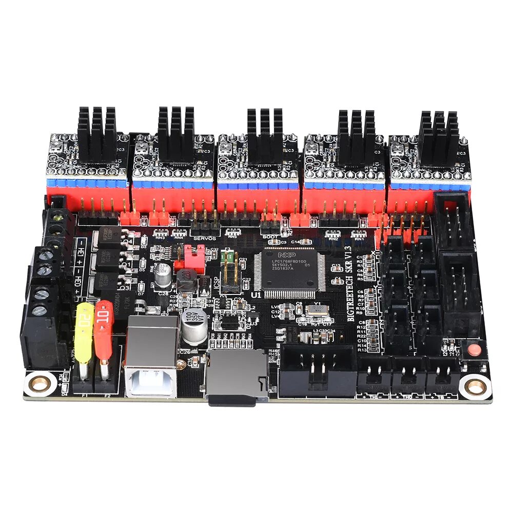 Bigtreetech skr v1. Skr v 1. 3 tmc. Плата skr. 3.