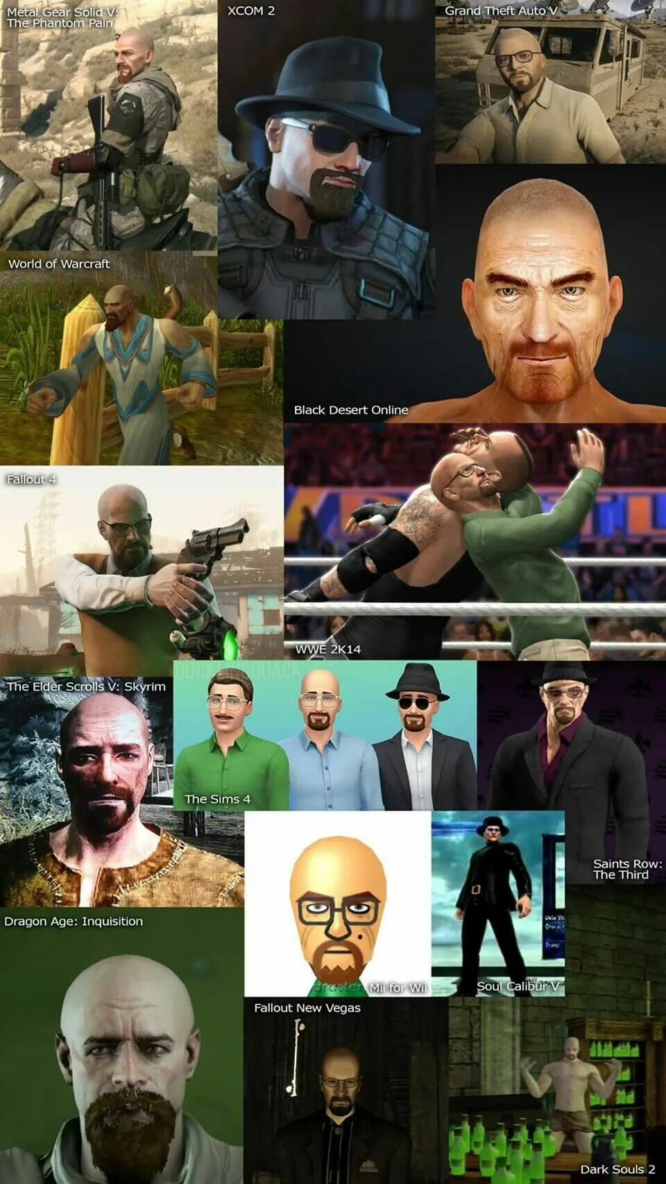 Walter gaming