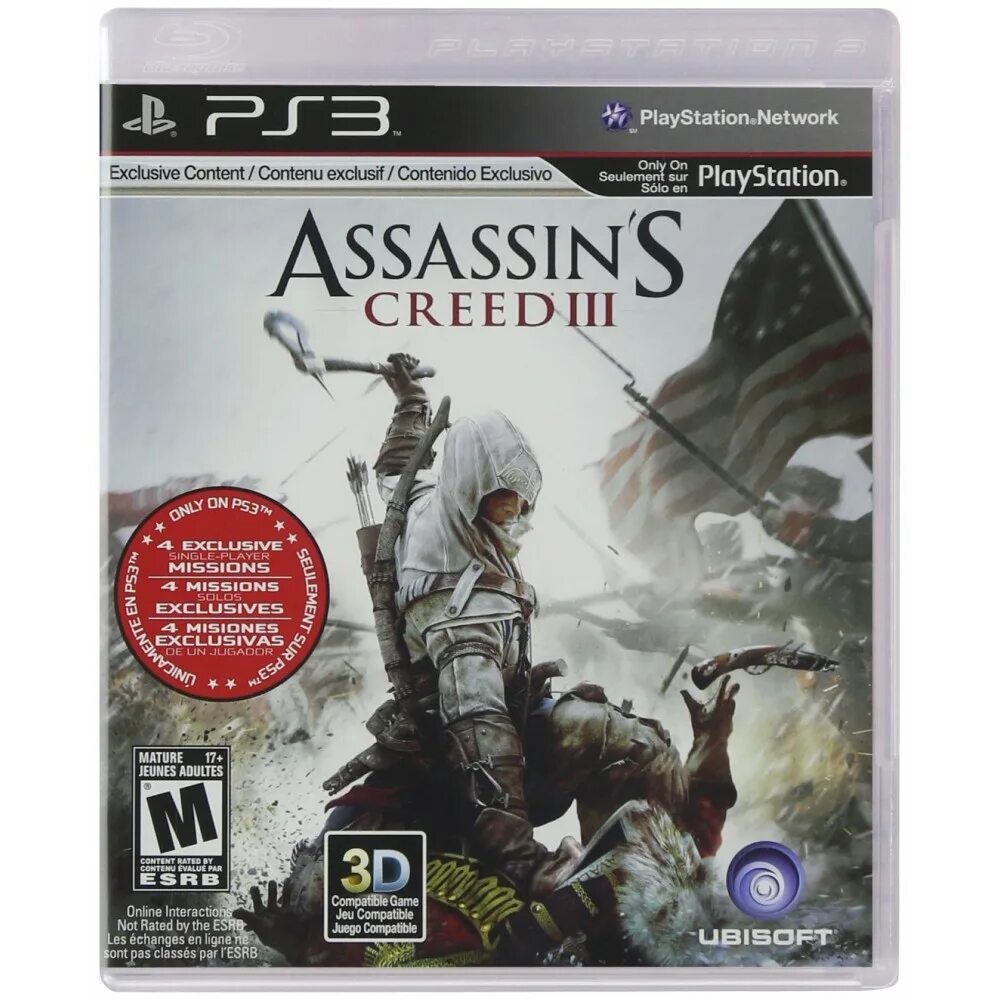 Assassin s ps3. Assassins Creed 3 [ps3]. Assassin’s Creed 1 ps3 диск. PLAYSTATION 3 Assassins Creed 3. Assassins Creed 3 ps3 обложка.