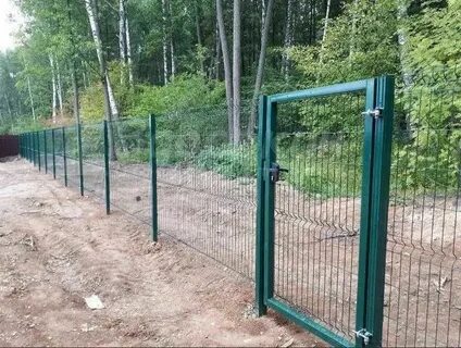 Монтаж 3д забора своими руками